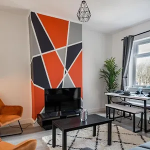 Apartment Hopetown Apartment-modern 2 Bed With Free Parking, Normanton (West Yorkshire)